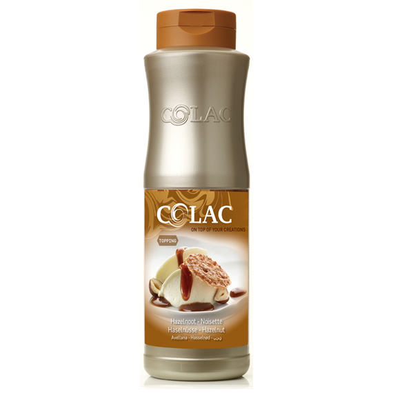 Colac hazelnut topping sauce