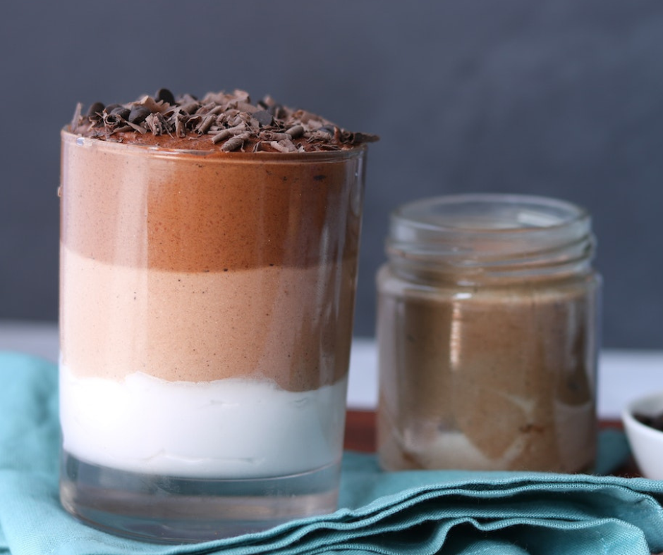 triple chocolate mousse