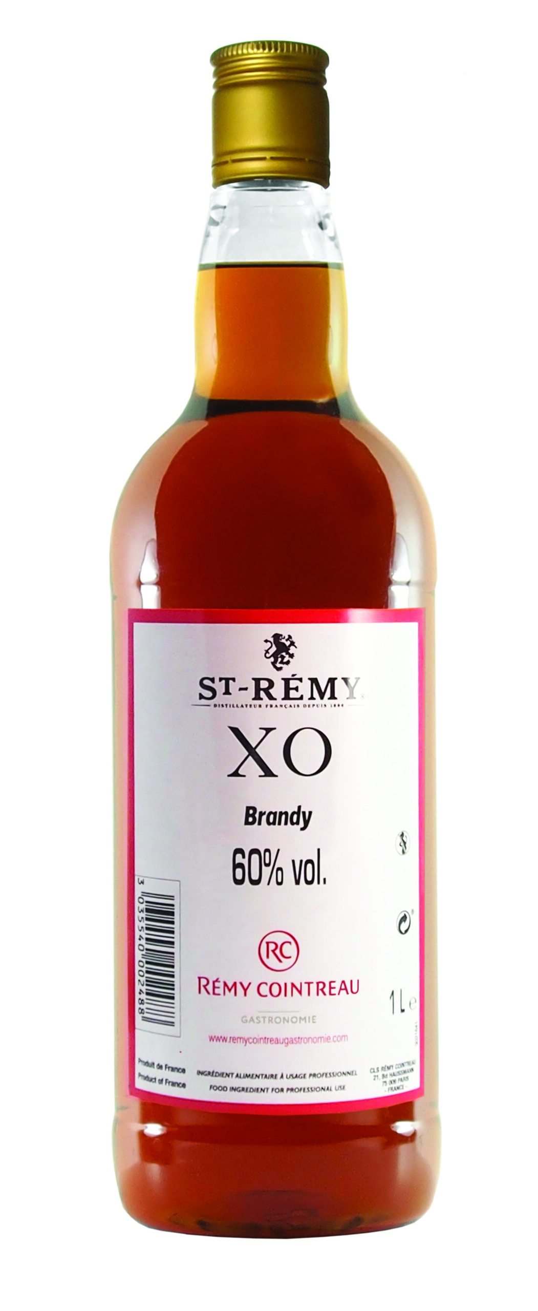 St Remy brandy culinary alcohol