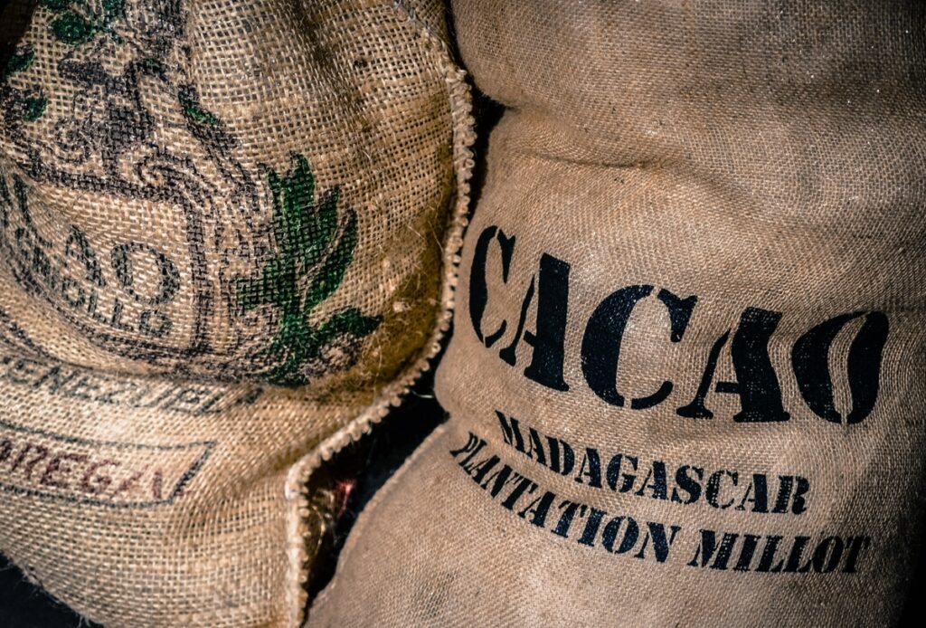 cacao sack
