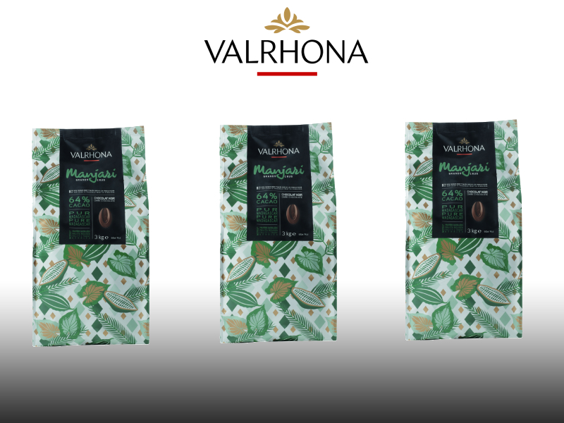 Valrhona Manjari 64% dark chocolate couverture