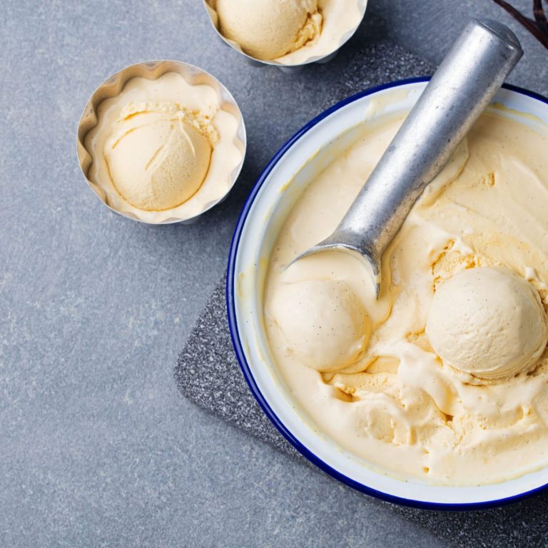 Vanilla ice cream (1)