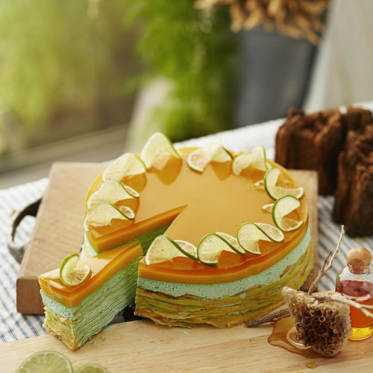 Citrus cake with Yuzu Inspiration